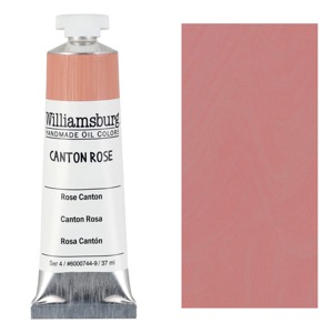 Williamsburg Handmade Oil Colors 37ml Canton Rose