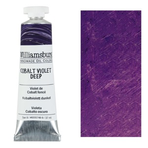 Williamsburg Handmade Oil Colors 37ml Cobalt Violet Deep