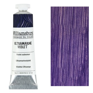 Williamsburg Handmade Oil Colors 37ml Ultramarine Violet