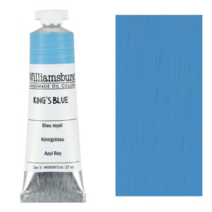 Williamsburg Handmade Oil Colors 37ml King's Blue