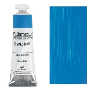 Williamsburg Handmade Oil Colors 37ml Sevres Blue