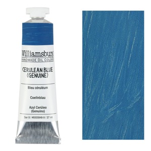 Williamsburg Handmade Oil Colors 37ml Cerulean Blue (Genuine)