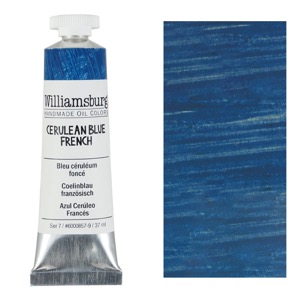 Williamsburg Handmade Oil Colors 37ml Cerulean Blue French