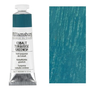 Williamsburg Handmade Oil Colors 37ml Cobalt Turquoise Greenish
