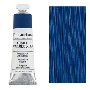 Williamsburg Handmade Oil Colors 37ml Cobalt Turquoise Bluish