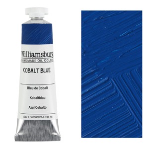 Williamsburg Handmade Oil Colors 37ml Cobalt Blue