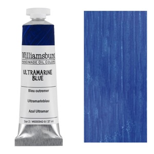 Williamsburg Handmade Oil Colors 37ml Ultramarine Blue