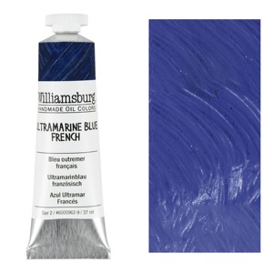Williamsburg Handmade Oil Colors 37ml Ultramarine Blue French