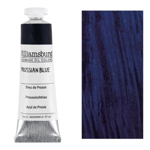 Williamsburg Handmade Oil Colors 37ml Prussian Blue