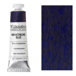 Williamsburg Handmade Oil Colors 37ml Indanthrone Blue