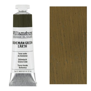 Williamsburg Handmade Oil Colors 37ml Bohemian Green