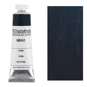 Williamsburg Handmade Oil Colors 37ml Indigo