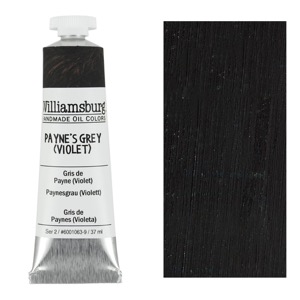 Williamsburg Handmade Oil Colors 37ml Payne's Grey (Violet)