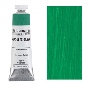 Williamsburg Handmade Oil Colors 37ml Veronese Green