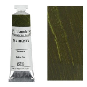Williamsburg Handmade Oil Colors 37ml Earth Green