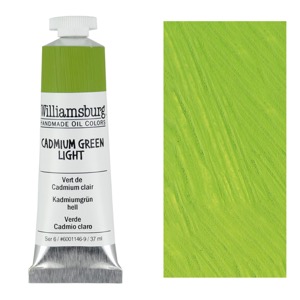 Williamsburg Handmade Oil Colors 37ml Cadmium Green Light