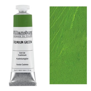 Williamsburg Handmade Oil Colors 37ml Cadmium Green