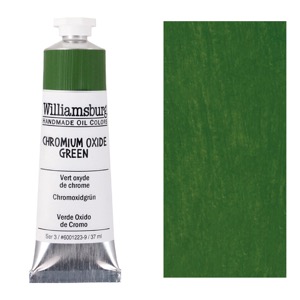 Williamsburg Handmade Oil Colors 37ml Chromium Oxide