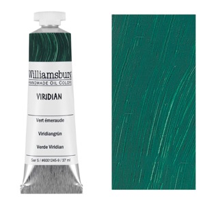Williamsburg Handmade Oil Colors 37ml Viridian