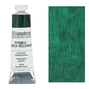 Williamsburg Handmade Oil Colors 37ml Phthalo Green-Yellowish