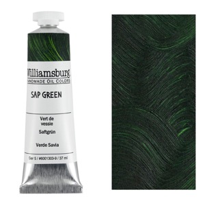 Williamsburg Handmade Oil Colors 37ml Sap Green
