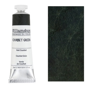 Williamsburg Handmade Oil Colors 37ml Courbet Green