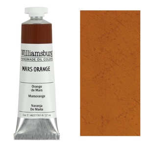 Williamsburg Handmade Oil Colors 37ml Mars Orange