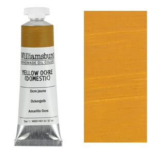 Williamsburg Handmade Oil Colors 37ml Yellow Ochre (Domestic)