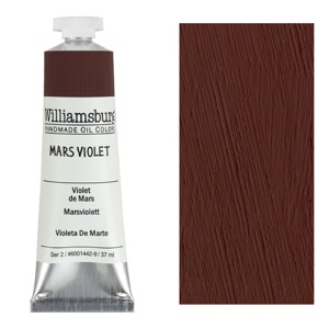 Williamsburg Handmade Oil Colors 37ml Mars Violet