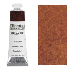 Williamsburg Handmade Oil Colors 37ml Italian Pink