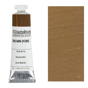 Williamsburg Handmade Oil Colors 37ml Brown Ochre