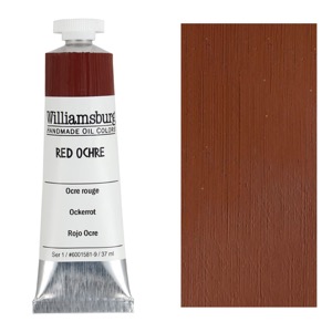Williamsburg Handmade Oil Colors 37ml Red Ochre