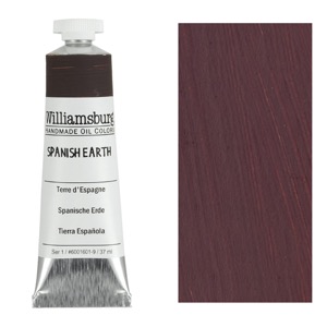 Williamsburg Handmade Oil Colors 37ml Spanish Earth