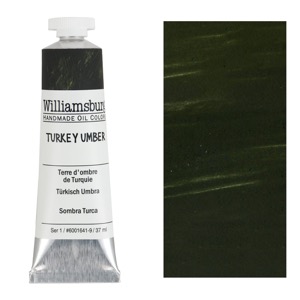 Williamsburg Handmade Oil Colors 37ml Turkey Umber