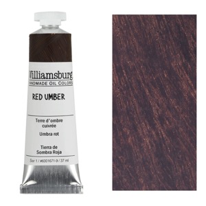 Williamsburg Handmade Oil Colors 37ml Red Umber