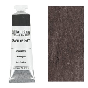 Williamsburg Handmade Oil Colors 37ml Graphite Grey