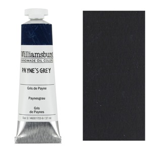 Williamsburg Handmade Oil Colors 37ml Payne's Grey