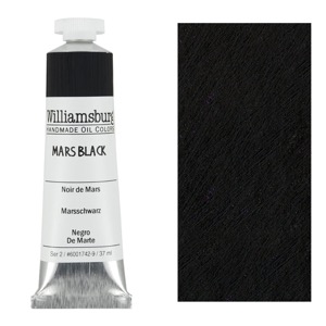 Williamsburg Handmade Oil Colors 37ml Mars Black