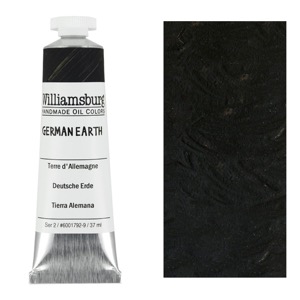 Williamsburg Handmade Oil Colors 37ml German Earth