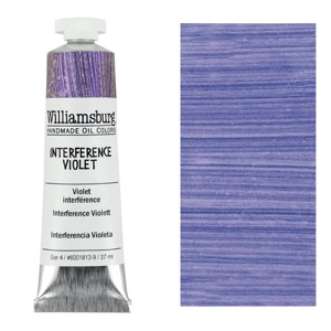 Williamsburg Handmade Oil Colors 37ml Interference Violet
