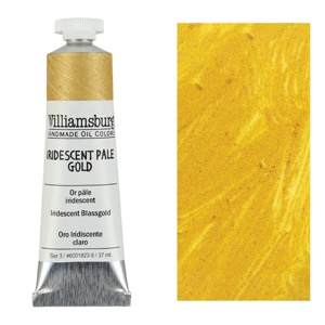 Williamsburg Handmade Oil Colors 37ml Iridescent Pale Gold