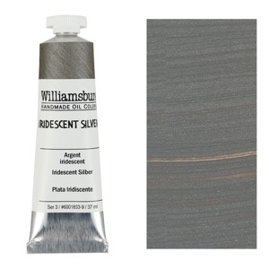 Williamsburg Handmade Oil Colors 37ml Iridescent Silver