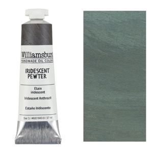 Williamsburg Handmade Oil Colors 37ml Iridescent Pewter