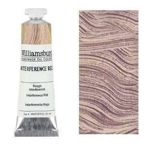 Williamsburg Handmade Oil Colors 37ml Interference Red