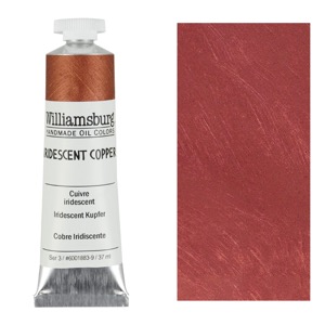 Williamsburg Handmade Oil Colors 37ml Iridescent Copper