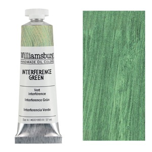 Williamsburg Handmade Oil Colors 37ml Interference Green