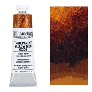 Williamsburg Handmade Oil Colors 37ml Transparent Yellow Iron Oxide