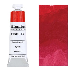 Williamsburg Handmade Oil Colors 37ml Pyrrole Red