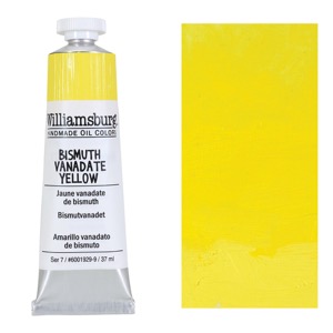 Williamsburg Handmade Oil Colors 37ml Bismuth Vanadate Yellow