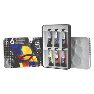 QoR Modern Watercolor 5ml x 6 Set Introductory